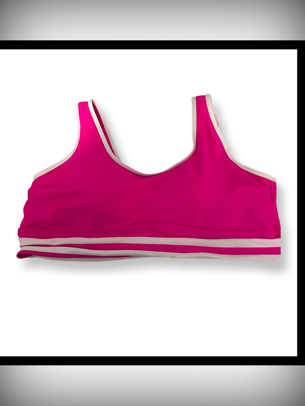 NWOT Women’s Plus Size Torrid Hot Pink Bikini Top